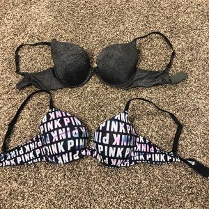 2 victorious secret bras